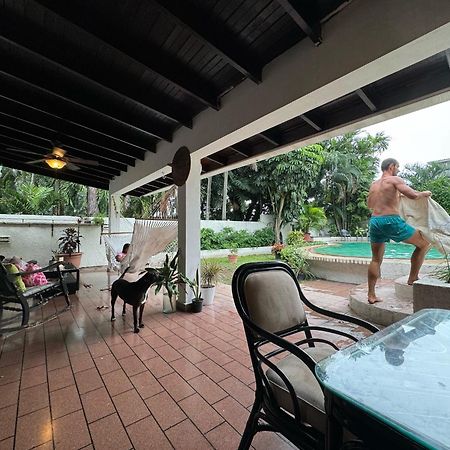 Duplexu Panama Homestay Zewnętrze zdjęcie