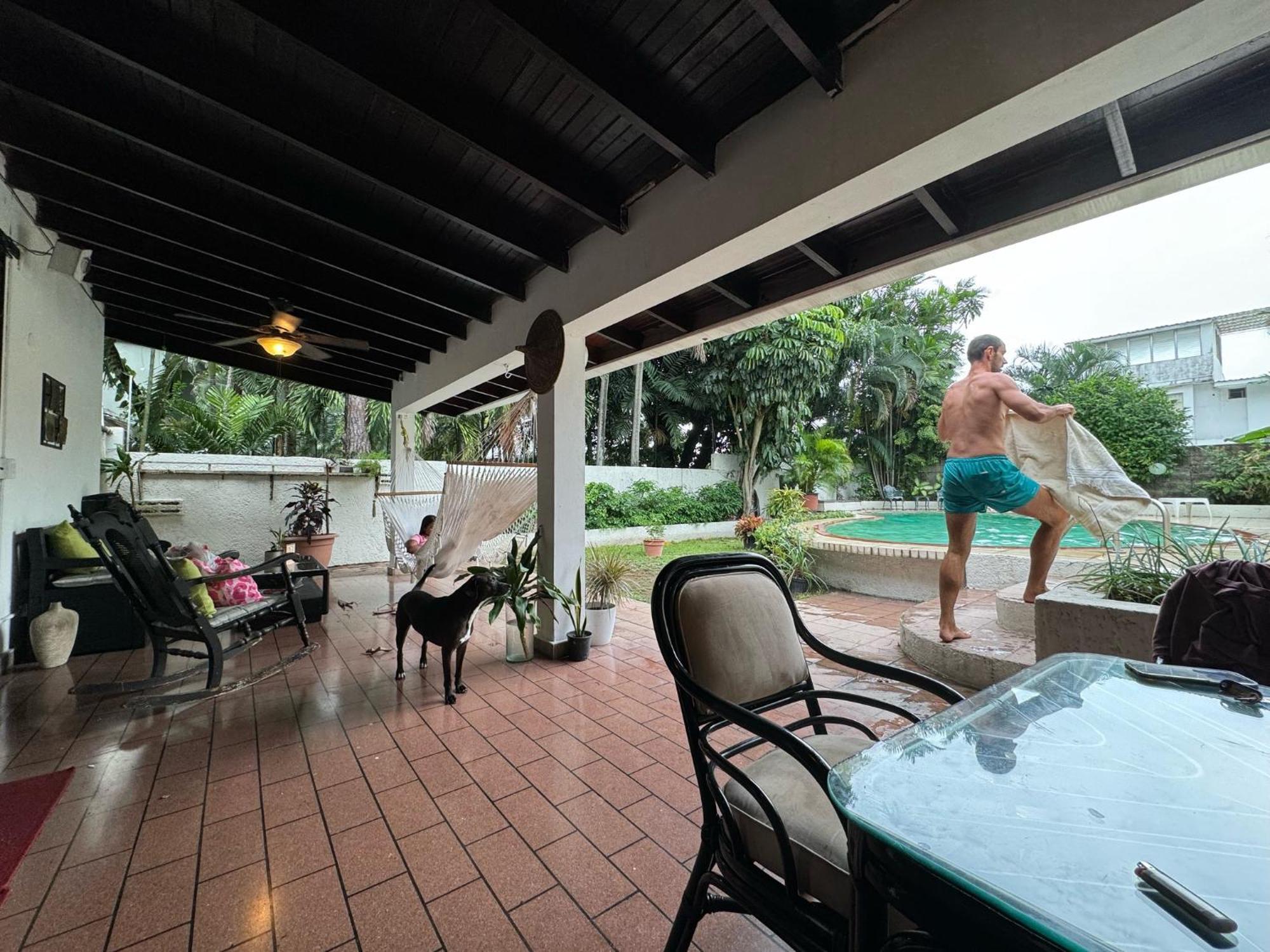 Duplexu Panama Homestay Zewnętrze zdjęcie